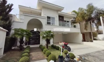 Casa a venda com 3 quartos, 519m2 no Condomínio Tivoli Park - Sorocaba