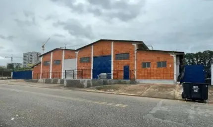 Galpão para alugar com 1.233m² na Vila Rica - Sorocaba