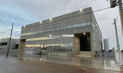 Galpão comercial para alugar com 1.880 m² no Condomínio Metropolitano Iporanga - Sorocaba