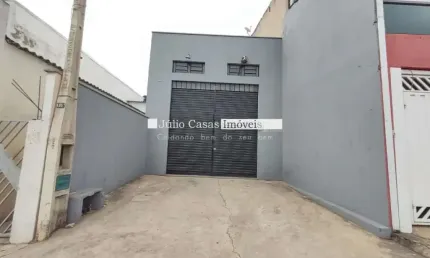 Galpão comercial para alugar com 141m2 no parque vitória regia - sorocaba