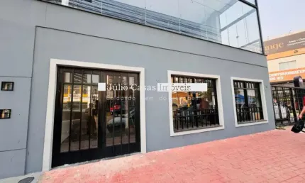 Salão comercial para alugar com 100m² na Avenida Gisele Constantino - Votorantim