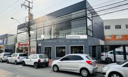 Prédio comercial para alugar com 200m² na Avenida Gisele Constantino - Votorantim
