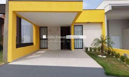 Casa a venda com 3 quartos, 121m² no Condomínio Horto Florestal Vilaggio - Sorocaba