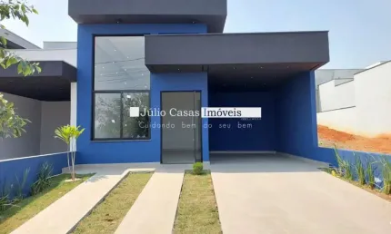 Casa a venda com 3 quartos, 105m² no condomínio vilaggio ipanema - sorocaba