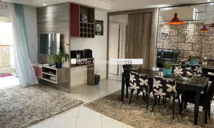 Apartamento a venda com 3 quartos, 106m² no condomínio majestic mangal - sorocaba