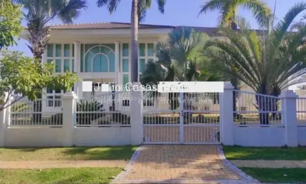 Casa em condomínio fechado com 6 quartos à venda na Vila Martins, Itu 