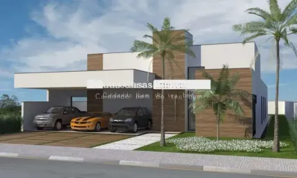 Casa em condomínio fechado com 4 quartos à venda no Rio Verde, Araçoiaba da Serra 