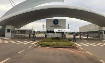 Terreno Industrial à venda, no condomínio Metropolitano