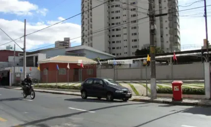 Terreno comercial para alugar com 450m2 na Rua Cesário Mota Centro - Sorocaba