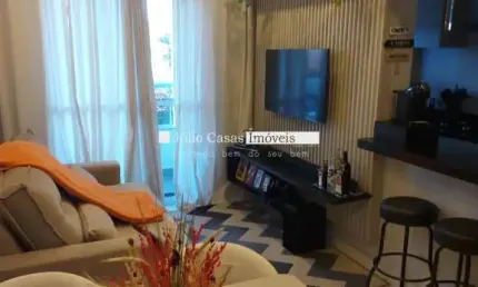 Flat com 1 quarto à venda na Vila Independência, Sorocaba 