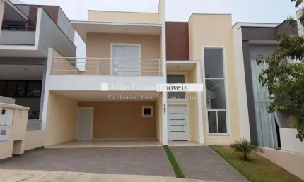 Casa em condomínio fechado com 3 quartos à venda no Wanel Ville, Sorocaba 