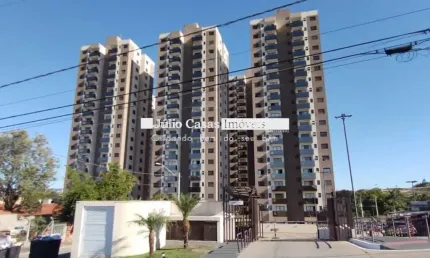 Apartamento com 2 quartos à venda no Jardim Santa Fé, Sorocaba 