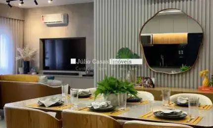 Apartamento com 2 quartos á venda, totalmente mobiliado no Condomínio Evolution Muraro - Sorocaba