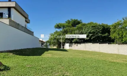 Terreno em condomínio fechado à venda no Condomínio Residencial Flores, Votorantim 