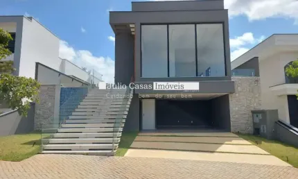 Casa em condomínio fechado com 3 quartos à venda no Alphaville Nova Esplanada, Votorantim 