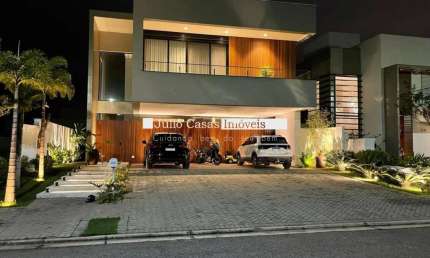 Casa a venda com 3 suítes modulada e mobiliada no Alphaville