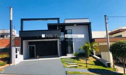 Casa em condomínio fechado com 3 quartos à venda no Parque Ibiti Reserva, Sorocaba 
