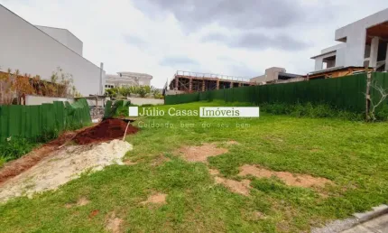 Terreno em condomínio fechado à venda no Alphaville Nova Esplanada, Votorantim 