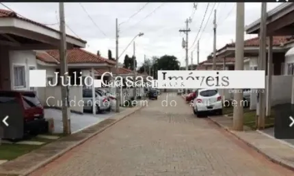 Casa em condomínio fechado com 2 quartos à venda no Éden, Sorocaba 