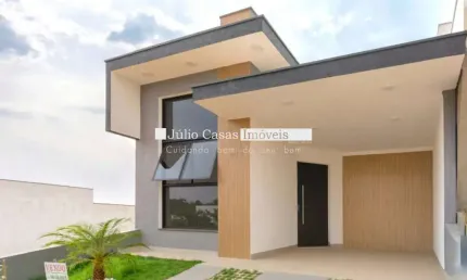 Casa a venda com 3 quartos 2 suítes, 107,00m2 no condomínio villagio ipanema 1 - sorocaba
