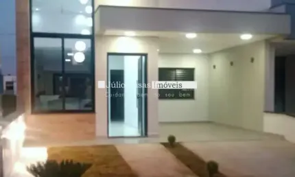Casa a venda com 2 quartos 1 suíte,100,00m2 no Condomínio Villagio Ipanema 1 - Sorocaba