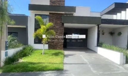 Casa a venda com 3 quartos 1 suíte,102,77m2 no Condomínio Villagio Ipanema 1 - Sorocaba