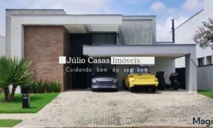 Casa em condomínio fechado com 3 quartos à venda no Alphaville Nova Esplanada 3, Votorantim 