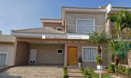Casa à venda com 03 quartos 3 suítes 220,00m² no condomínio ibiti royal park- sorocaba/sp