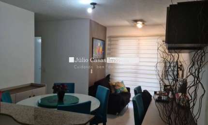 Apartamento á venda com 3 quartos, 63,00 m2 - Condomínio Easy Life - Jardim Piratininga, Sorocaba