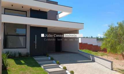 Casa em condomínio fechado com 3 quartos à venda no Jardim Novo Horizonte, Sorocaba 