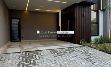 Casa em condomínio fechado com 3 quartos à venda no Jardim Villagio Milano, Sorocaba 