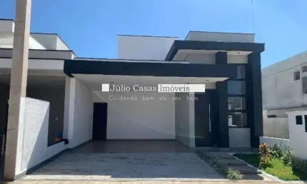 Casa à venda com 03 quartos 3 suítes 143m² no condomínio villagio wanel - sorocaba/sp