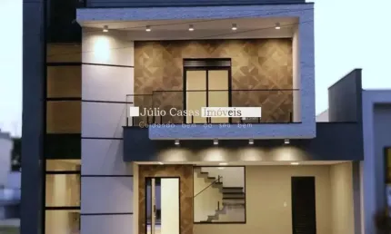 Casa em condomínio fechado com 3 quartos à venda no Cajuru do Sul, Sorocaba 