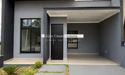 Casa em condomínio fechado com 3 quartos à venda no Jardim Residencial Villagio Ipanema I, Sorocaba 