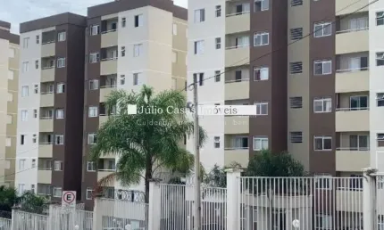Apartamento a venda com 2 quartos, 49,76² no residencial bosque de córdoba-sorocaba