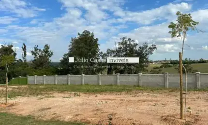 Terreno em condomínio fechado à venda no Alphaville Nova Esplanada, Votorantim 