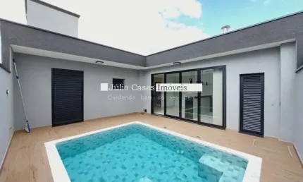 Casa em condomínio fechado com 3 quartos à venda no Parque Residencial Villa dos Inglezes, Sorocaba 