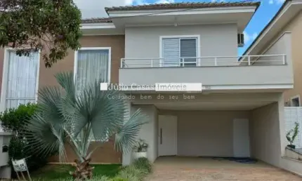 Casa em condomínio fechado com 3 quartos para alugar no Ibiti Royal Park, Sorocaba 
