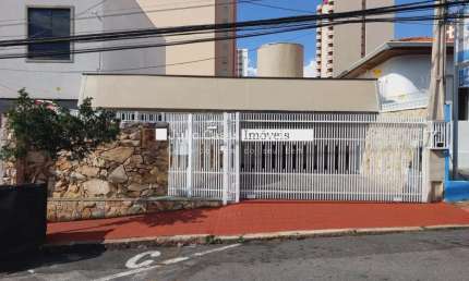 Casa comercial para aluguel no Centro da Cidade de Sorocaba