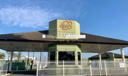 Terreno em condomínio fechado à venda no Condomínio Residencial Flores, Votorantim 