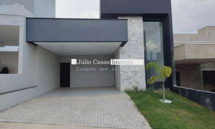 Casa em condomínio fechado com 3 quartos à venda no Jardim Villagio Milano, Sorocaba 