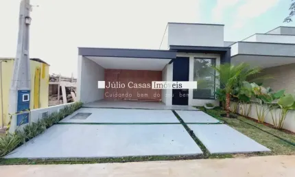 Casa em condomínio fechado com 3 quartos à venda no Jardim Novo Horizonte, Sorocaba 