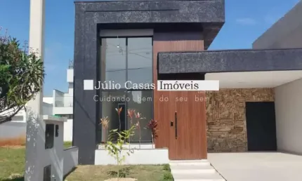 Casa térrea em condomínio 3 suítes - villagio wanel