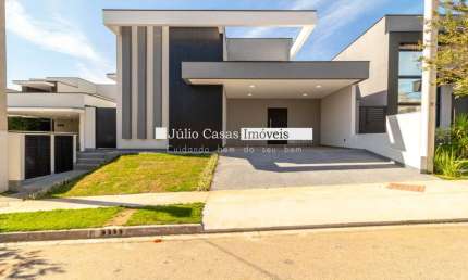 Casa térrea à venda com 03 quartos 3 suítes 212m² no Condomínio Residencial Chácara Ondina - Sorocaba/SP