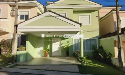 Casa em condomínio fechado com 4 quartos para alugar no Jardim América, Sorocaba 