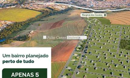 Terreno à venda no Centro, Itapetininga 
