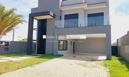 Casa a venda em condomínio Alphaville nova esplanada com 4 suítes