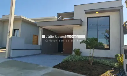 Casa em condomínio fechado com 3 quartos à venda no Wanel Ville, Sorocaba 