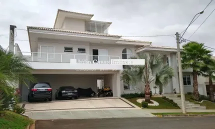 Casa em condomínio fechado com 4 quartos à venda no Parque Residencial Villa dos Inglezes, Sorocaba 