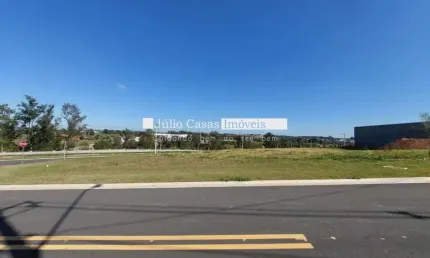 Terreno em condomínio fechado à venda no Alphaville Nova Esplanada, Votorantim 